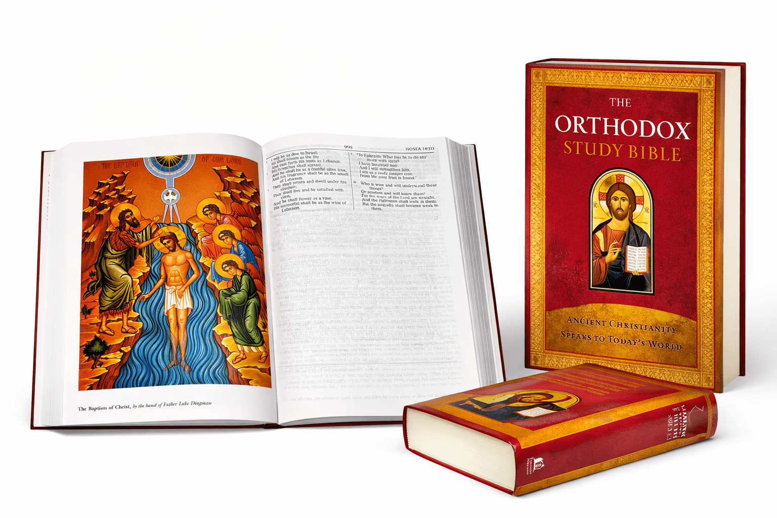 The Orthodox Study Bible